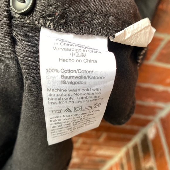 Madewell Womens 2 Black Stone Demi Ruffle Mockneck Keyhole Long Sleeve Dress - Picture 7 of 9